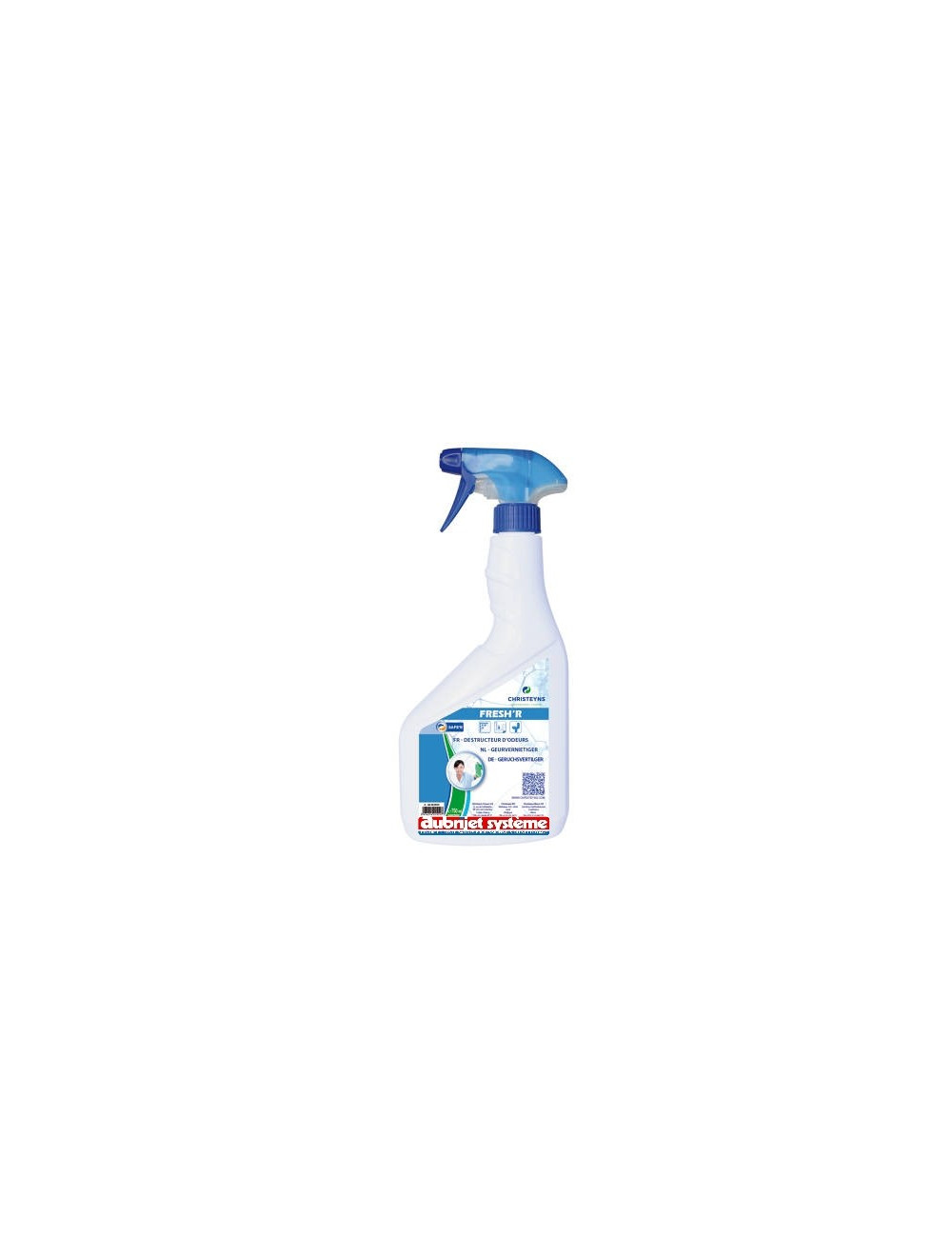 Destructeur d'odeurs air et textile 750 ml