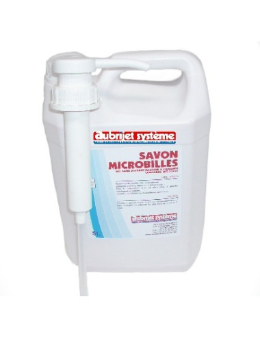 Savon mains microbilles 5 L