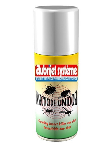 Insecticide rémanent 2 mois - Aérosol