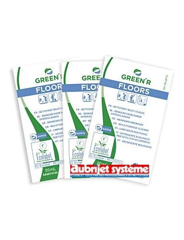 Dosettes Green'r Floors 20 ml