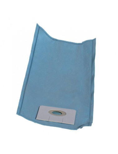 Sacs pour aspirateur poussière bleu total polyéthylène