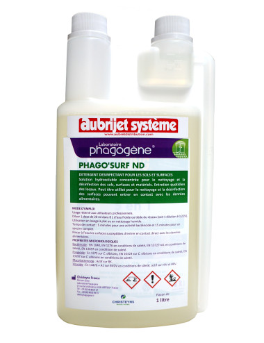 Phagosurf ND - Flacon doseur 1 L x 4