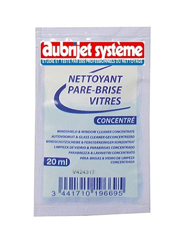 Nettoyant lave-glace concentré