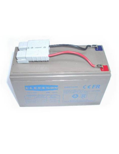 Batterie 12 V + fiche