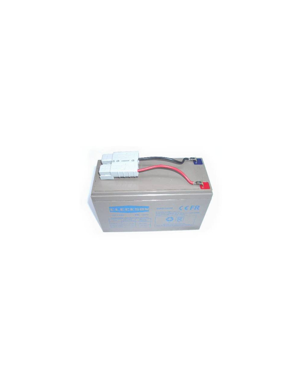 Batterie 12 V + fiche