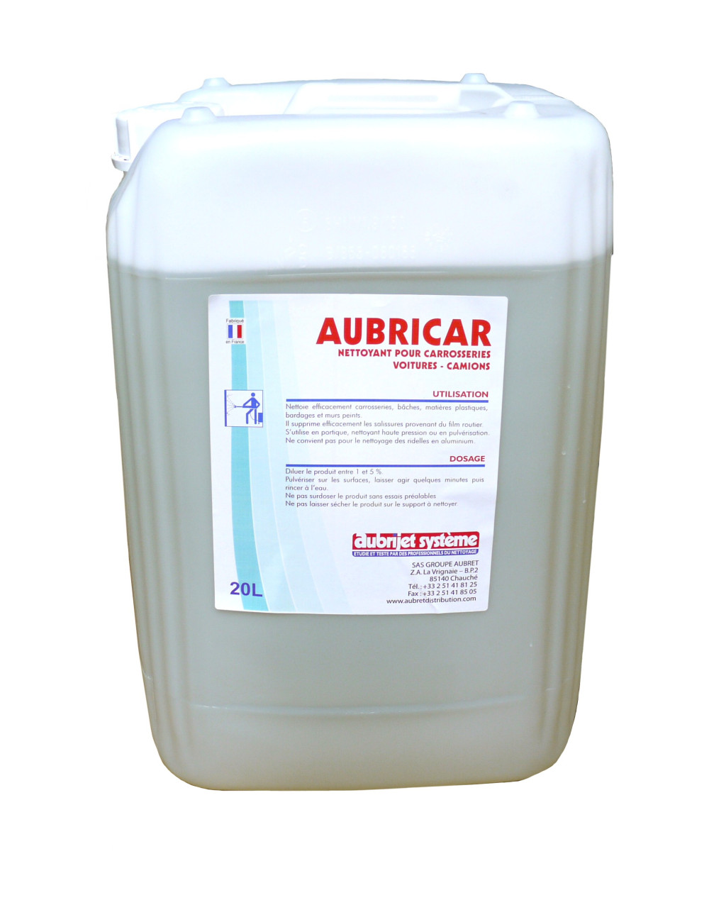 AUBRICAR+ 20L