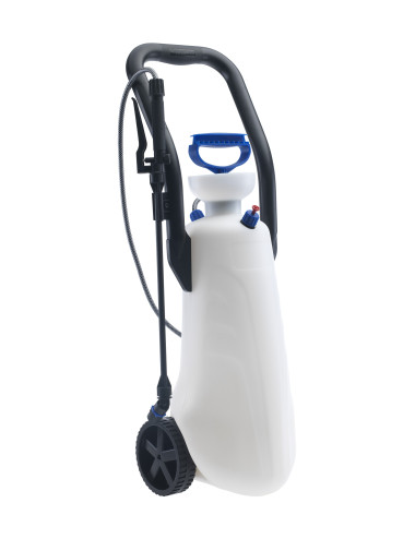 Pulvérisateur 12 L sur chariot, lance 70 cm - Pompe manuelle