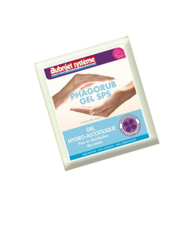 Gel hydroalcoolique - Dosettes 5 ml