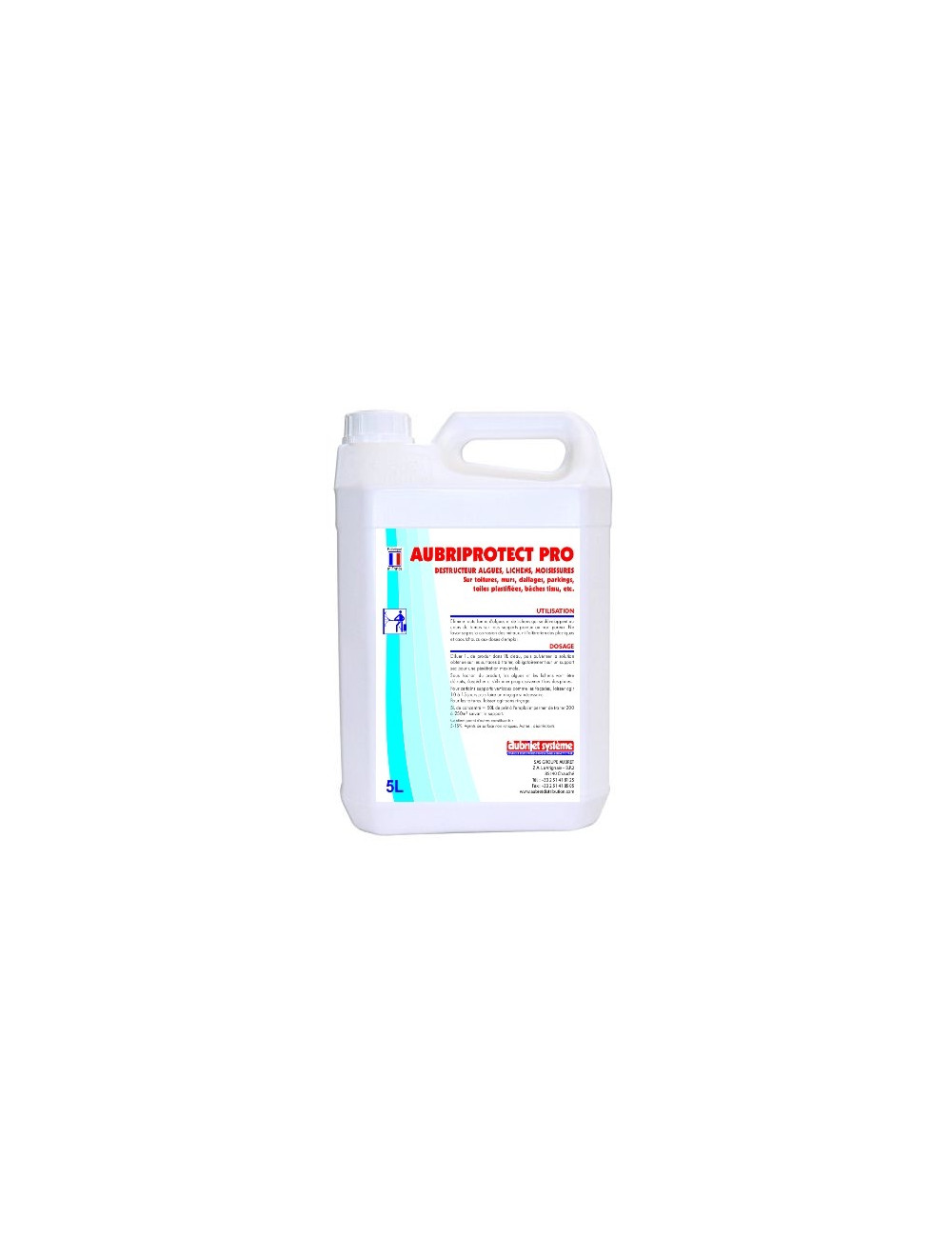 ALGIMOUSSE - Algi-vert protection 5L (sans biocides)