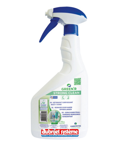 Green'r strong clean 750 ml