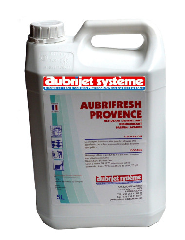 Aubrifresh provence 5 L