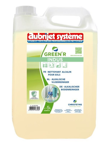 Green'r indus 5 L - Décapant sols