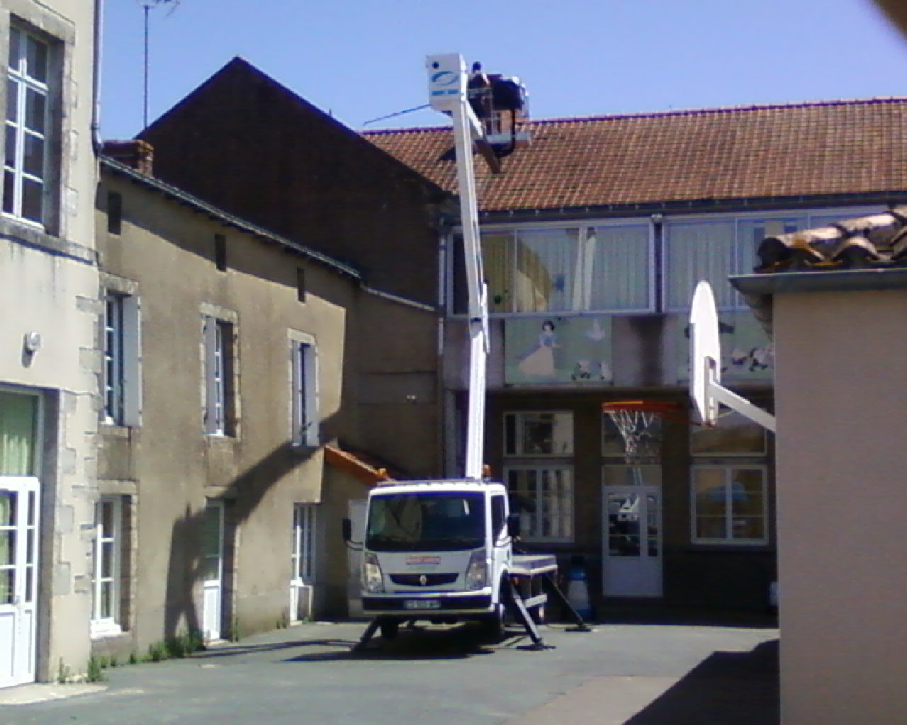 Nettoyage bâtiment nacelle