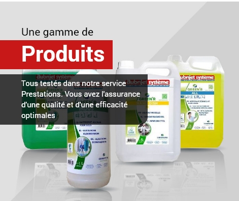 Tous testés dans notre service Prestations. Vous avez l'assurance d'une qualité et d'une efficacité optimales